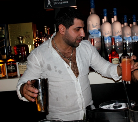 Dj Godfather at Koi